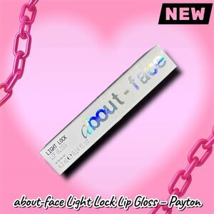 New in Box about-face Light Lock Lip Gloss – Payton | 0.14 fl oz